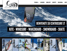 Tablet Screenshot of centrosurf.it